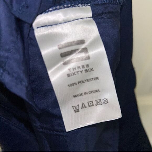 Three Sixty Six Zipper Front Shorts - Picture 3 of 4